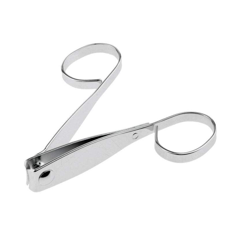 Easy Grip Nail Clipper Thick Finger Toe Nail Cutter Trimming Tool Stainless