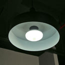 Human Body Induction Bulb LED Saucer Light E27 12W 85-265V Garden Room Lamp