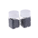 500Pcs 4mm silicone lined micro rings links beads for human hair extensions BX