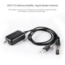 High Gain Low Noise HDTV Antenna Amplifier Signal Booster Antenna Adapter A