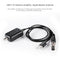 High Gain Low Noise HDTV Antenna Amplifier Signal Booster Antenna Adapter A#S