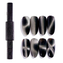 Multi-Funcation Nail Magnetic Stick Strong Magnet For Cat Eye Uv Gel Polish Y5K9