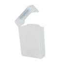 2 packs Clear 3.5 INCH SATA D Hard Drive Storage Case U8V5