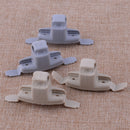 2pcs Sun Visor Clip 51168243575 Fit For BMW E46 M3 323Ci 328Ci 325xi 323i 330xi