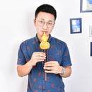 1pc profeesional chinese plastic hulusi gourd cucurbit flute instrument ME