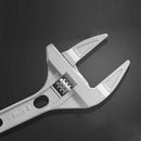 Aluminium Alloy Large Open Adjustable Wrench Universal Spanner Repair Tool