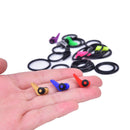 10pcs Plastic Fishing Rod Clasp Fishing Bait Rod Accessory Random Color  BX