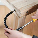 1Set Right Angle Drill and Flexible Shaft Bits Extension Screwdriver Bit Holders