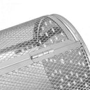 Stainless Steel Oven Basket Rotisserie Grill Cage Coffee Beans Peanut Baking