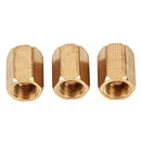 Female Thread Straight Quick Couplers Fittings Connector 1/8BSP 8PCS Y3Z2