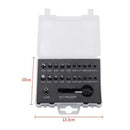 22 PCS Damaged Screw Extractor Speed Drill Bits Broken Bolt Remover Tool Set