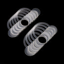 10 PCS Dental Cheek Teeth Retractor Opener C Shape Medium Size White ColorHP