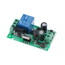 AC85V~220V 1CH remote control light switch relay output radio receiver module 3C