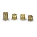 Set of 4PCS Copper Bullet ABXY Buttons Mod Replacement Kit for XBOX ONE Game