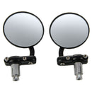 2 Motorcycle Bar End Mirror for Ducati Suzuki Kawasaki G6O7