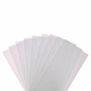 200 Pack Hair Removal Waxing Strips Non woven Wax Strips Epilating Strips f