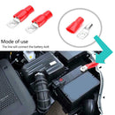 10pcs Car Audio Power Ground Wire Ring Terminals 4 AWG Gauge M8 Connectors