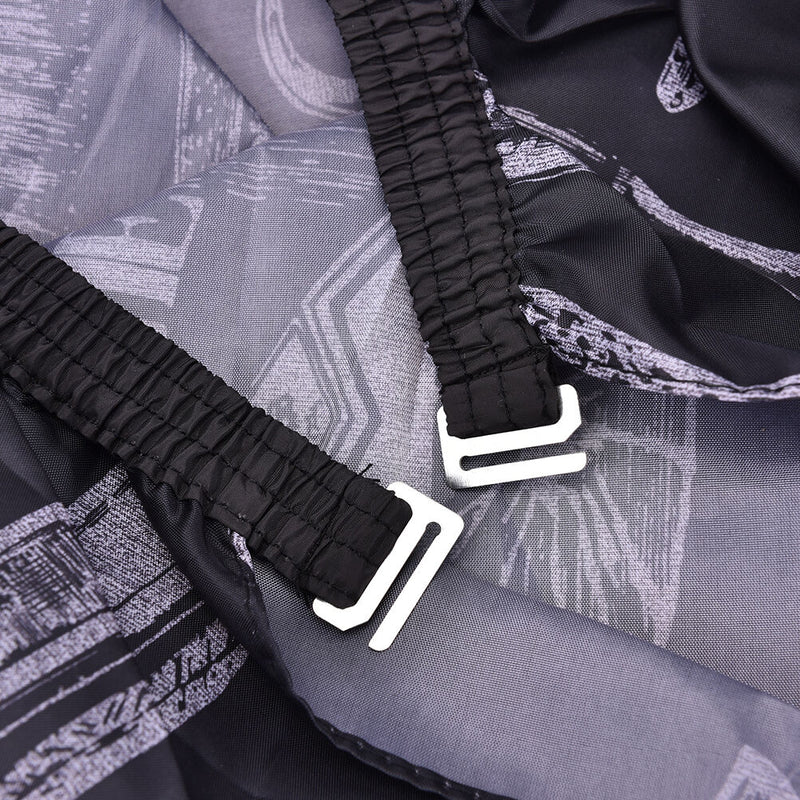 Pro Salon Barber Hairdressing Gown Dye Styling Cutting Shampoo**Hair Cape Cloth