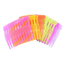 10x Colorful Plastic Hair Comb Clip Clamp Barrette Hairpin for Kids Jewelry