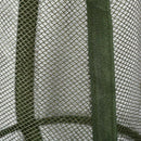 Outdoor Folding Round Fishing Net 3 Layer Nylon Fish Shrimp Net Fishing Shr O6M2