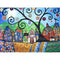 5D DIY Special-shaped Diamond Painting Cross Stitch Craft Kit (R8040 Tree)