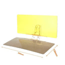 2 in 1 Car Sun Visor Day Night Anti Glare Dazzling Goggle Sunshade Mirror
