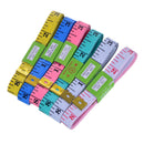 3Pcs Body Measuring Ruler Sewing Cloth Tailor Tape Measure Soft Flat Long 150cm