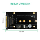 SFF-8639 U2 to M.2 M Key NVME SSD Adapter for 2230 2242 2260 2280 M2 SSD