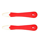 2Pieces Grout Putty Sealant Smoother Silicone Smoothing Decorating Finishing