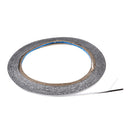 1 Roll Archery Feather Fletching Tape Archery Fletches Arrow Parts Black 10M