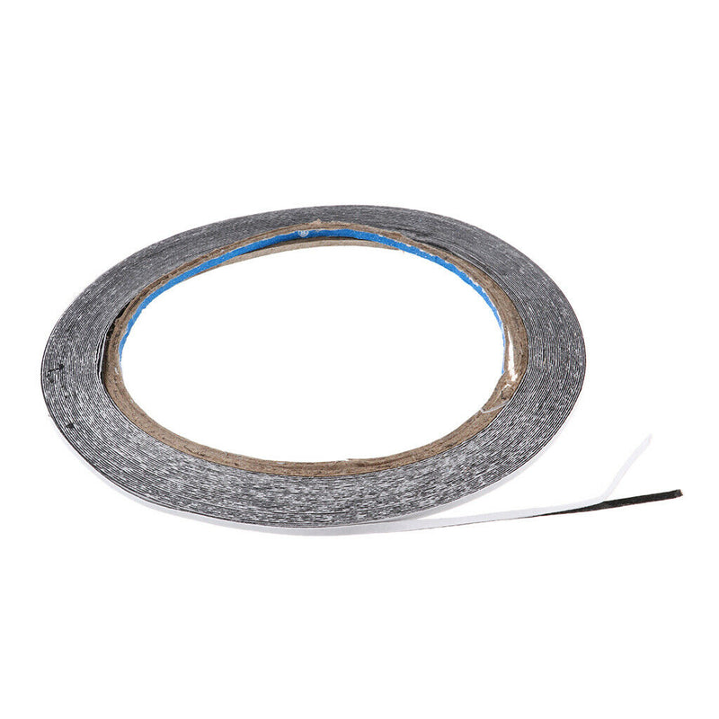 1 Roll Archery Feather Fletching Tape Archery Fletches Arrow Parts Black 10M