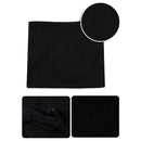 2 Pieces Mens Womens Neck Warmer Scarf Snood Unisex Neck Gaiter