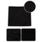 2 Pieces Mens Womens Neck Warmer Scarf Snood Unisex Neck Gaiter