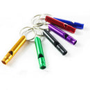 15Pcs Mixed Aluminum Emergency Survival Whistle for Camping Hiking Outdoor Tool