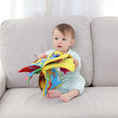 Infant Kids Early Development Cloth Book Learning Educational Baby Toys