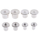 8x dowel drill centre points pin wood 6mm 8mm 10mm 12mm dowel tenon center set Z