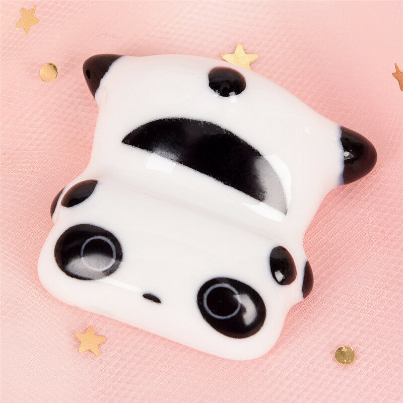 Nail Brush Pen Rack Ceramic Stand Holder Cute Panda Manicure Nail Art Tool Tw Kw