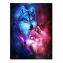 Wolf 5D Diamond Painting DIY Embroidery Cross Stitch Decor Needlework Craft