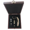 Wine Bottle Opener Rabbit Corkscrew Collar Pourer Set Wine Accessories
