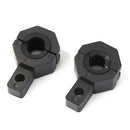 2pcs 0.75-1.25 inch Vertical Bar Tube Clamp Roll Cage Brackets for Offroad Light