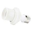 Converter E27 to E27 Adapter Conversion Socket Fireproof Lamp Base Holder