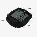 Bike Computer Waterproof Wired LCD Computer Speedometer Odometer Stopwatch