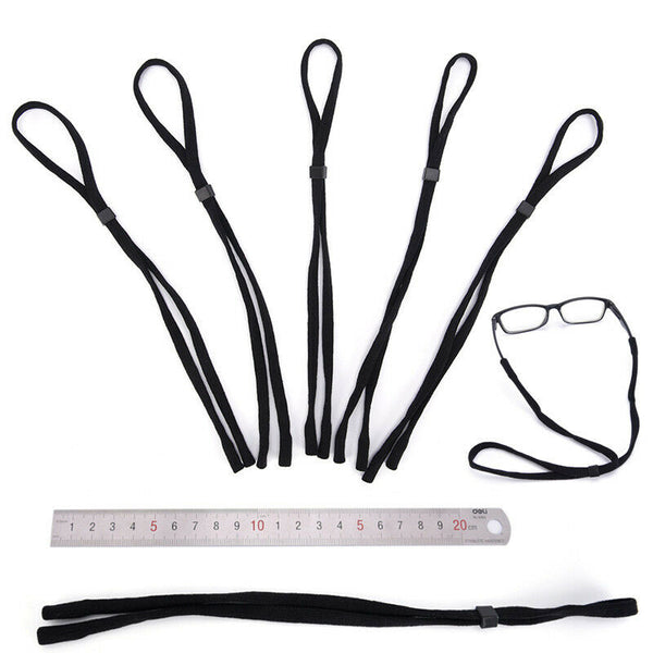 5x NUOLUX Sport Sunglass Neck Strap Eyeglass Read Glasses Cord Lanyard Holder`US