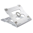 8 Tilt Angles Adjustable Laptop Stand Holder for 11-14'' MacBook Notebook