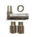 4 Pieces Oxygen O2 Sensor Spacer Extender M18x1.5mm Bung 90 Degree Angle Kit