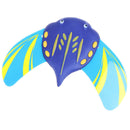 1pc  Hydrodynamic Devil Fish Toys Adjustable Fins Swimming Toys Bathtub Beach FT