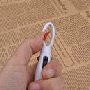 1pc Cartoon Keychain Ballpoint Pen Randomcolor Press Ballpoint Pen Pen Q3O1
