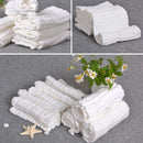 Soft Cotton Baby Infant Washcloth Bath Towel proborn Bathing Feeding Wipe Cloth-