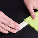 2Pcs Bone Folder Craft Tools Leather Scoring Folding Creasing Paper Accessory FT