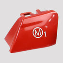Red ABS M Mode Switch Up Button Cover Cap fit for BMW M3 M4 M5 M6 F80 F82 F15 hf